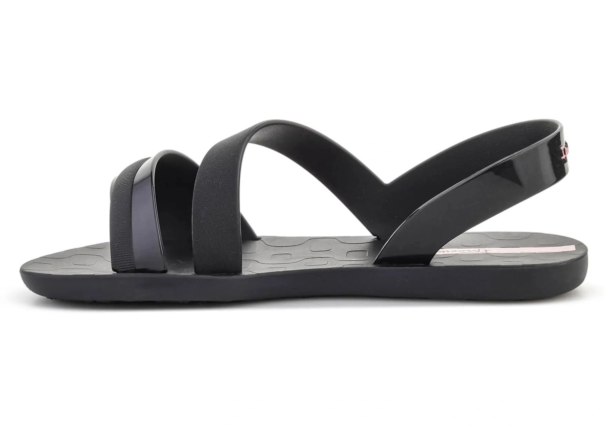 Sandale VIBRANT SANDAL FEM BLACK/BLACK/PINK - Img 4