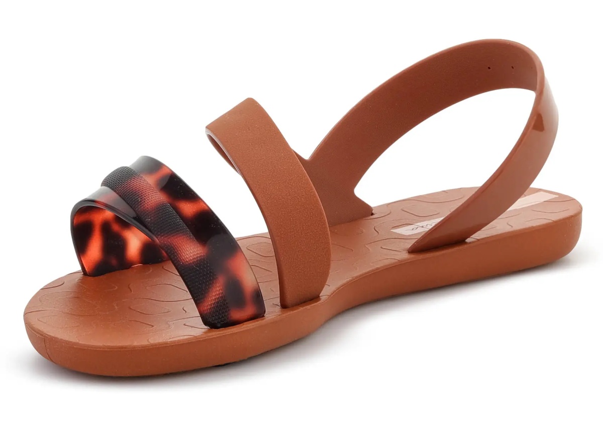 Sandale VIBRANT SANDAL FEM BROWN/TURTLE/BEIGE - Img 3
