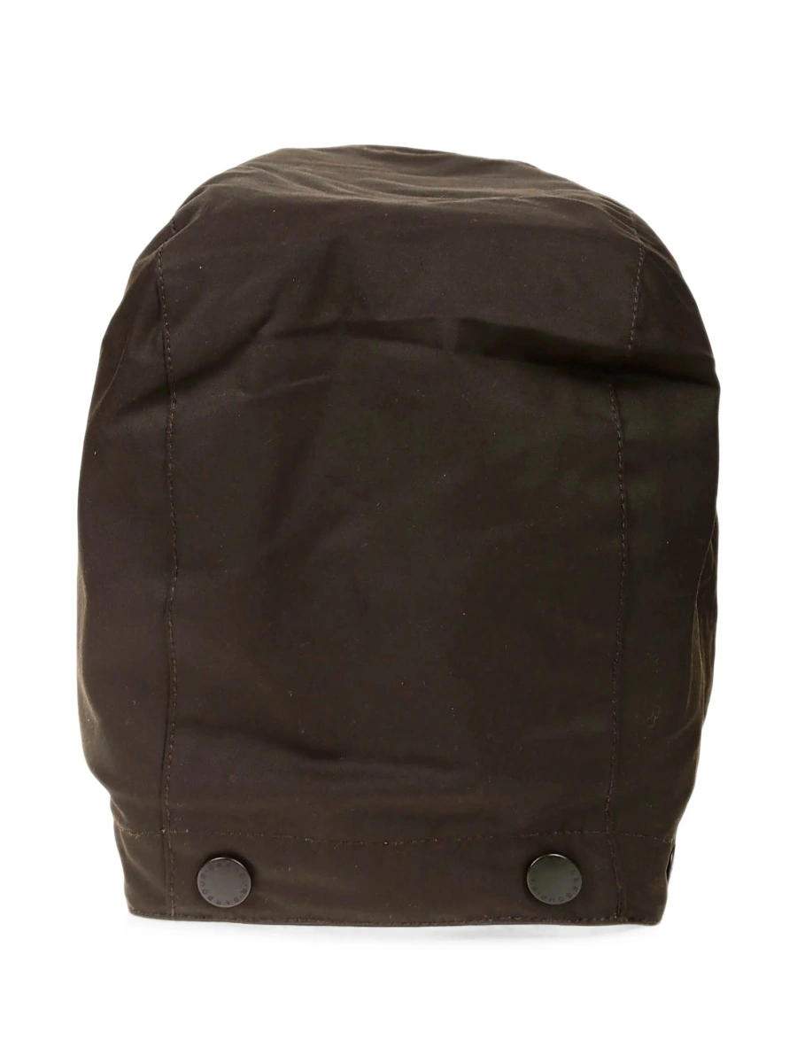 Sapca Barbour verde din bumbac - Img 2