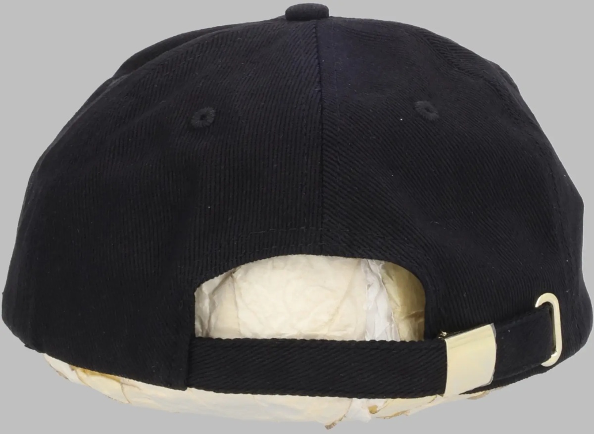 Sapca Cappello Da Baseball Con Logo Metallizzato - Img 2