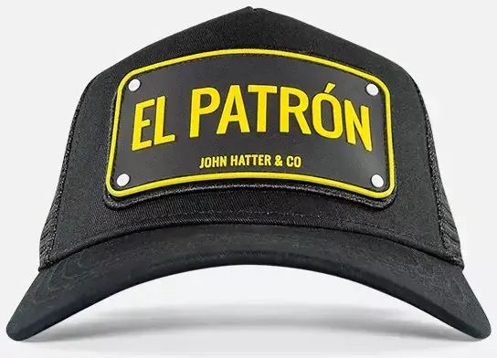 Sapca EL PATRON BLACK RUBBER - Img 3