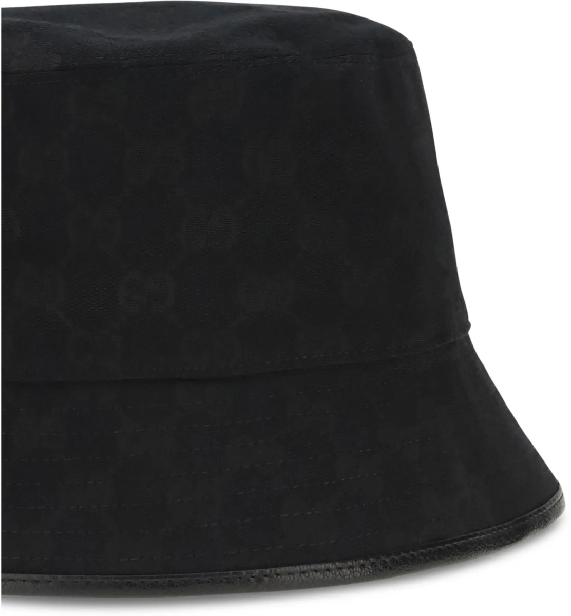 Sapca GG cotton canvas Bucket Hat - Img 3