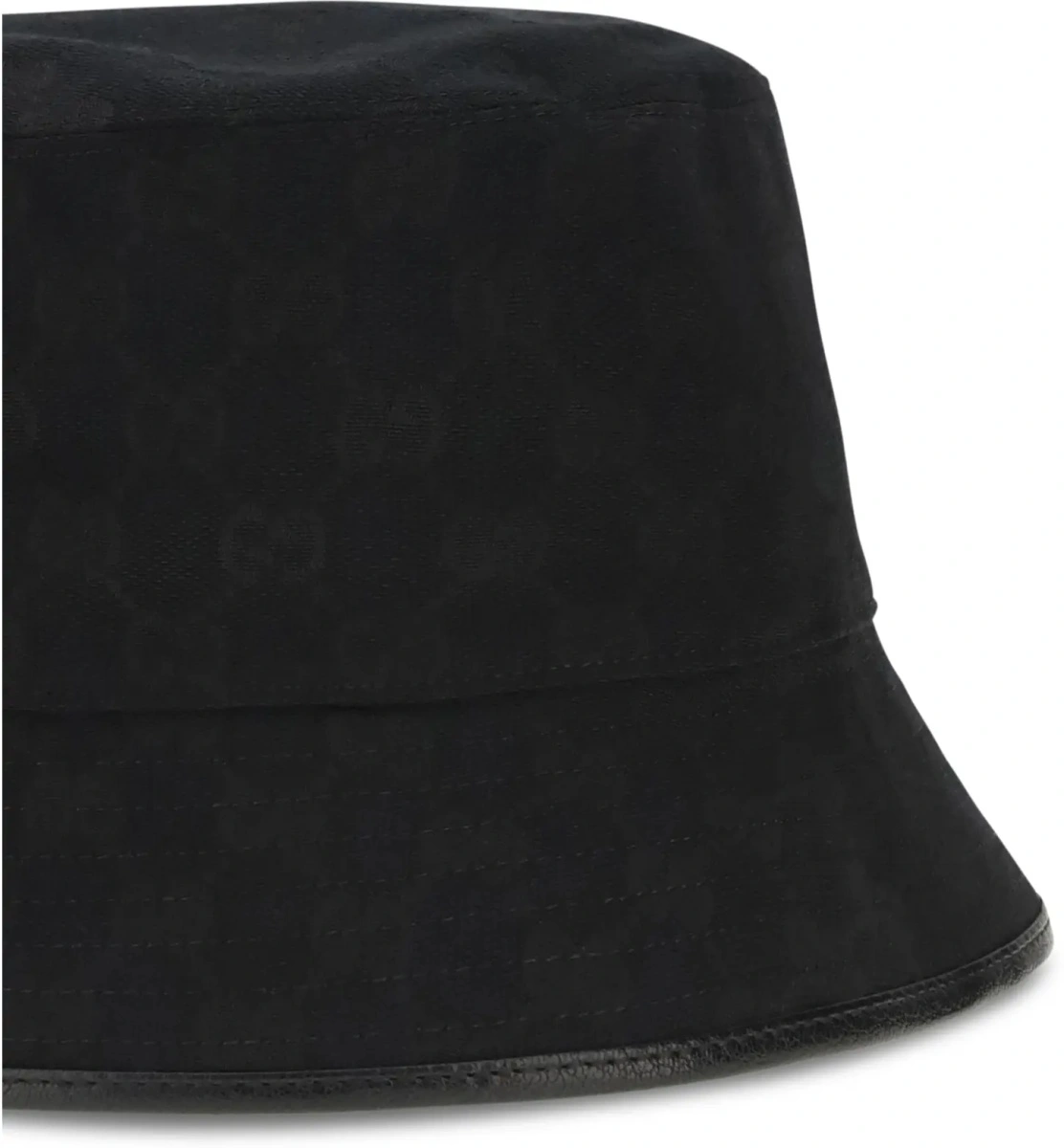 Sapca GG cotton canvas Bucket Hat - Img 3