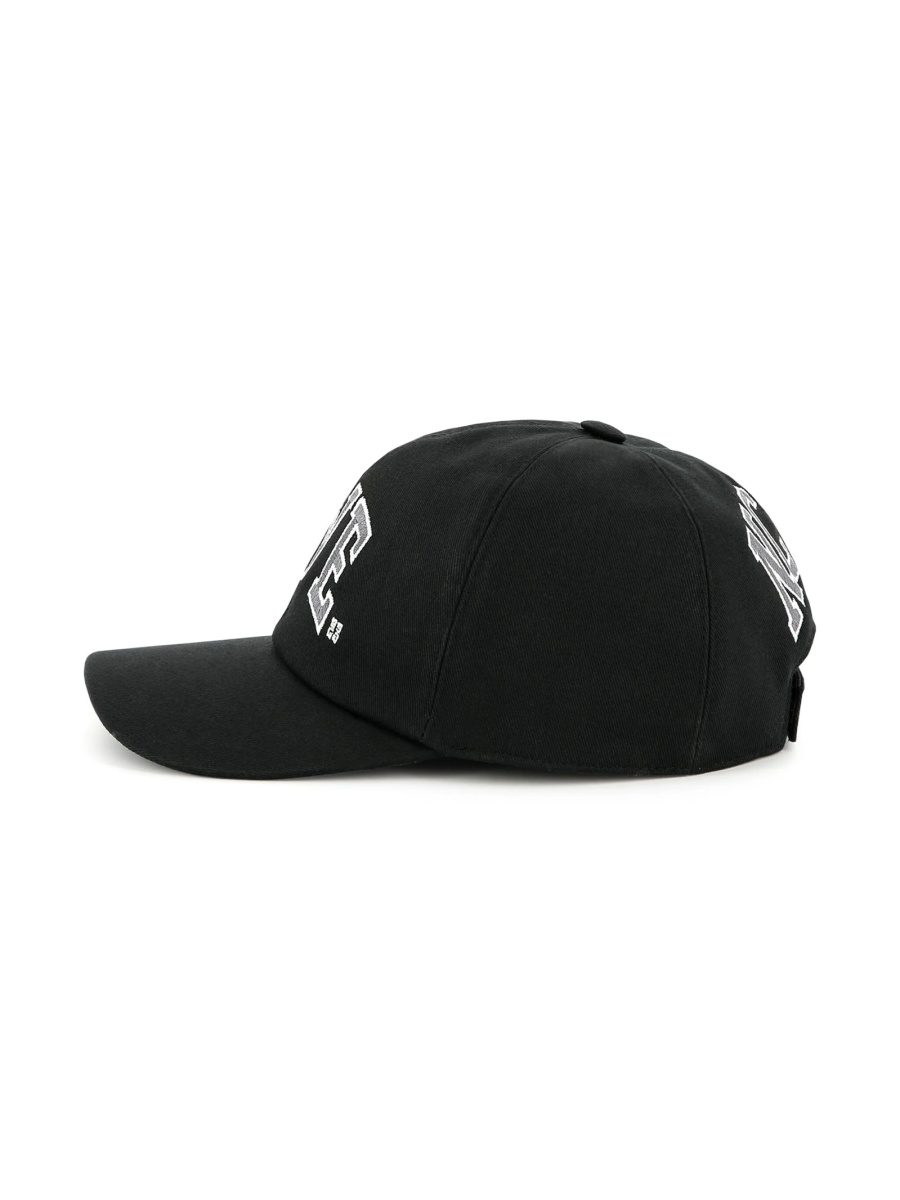 Sapca Givenchy neagra din bumbac - Img 3
