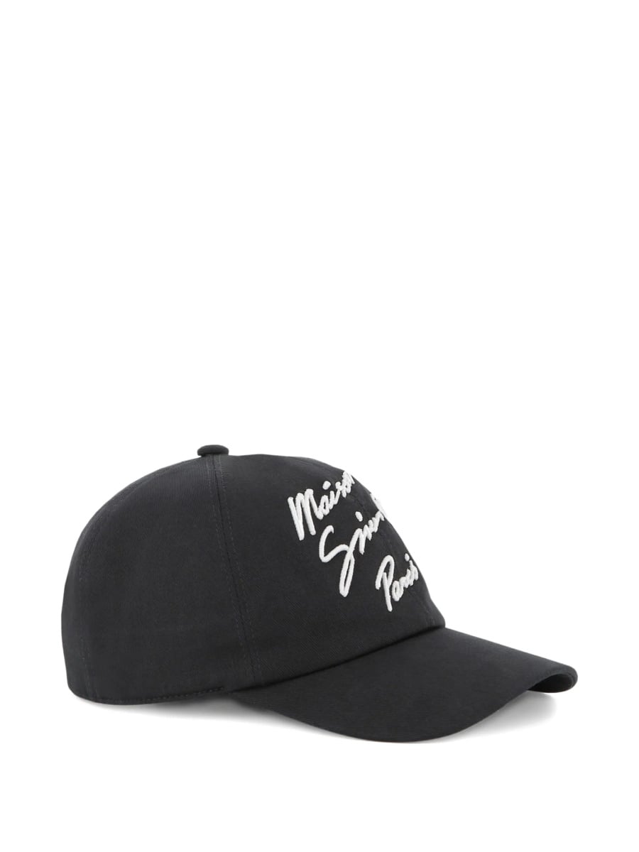 Sapca Givenchy neagra din bumbac - Img 4