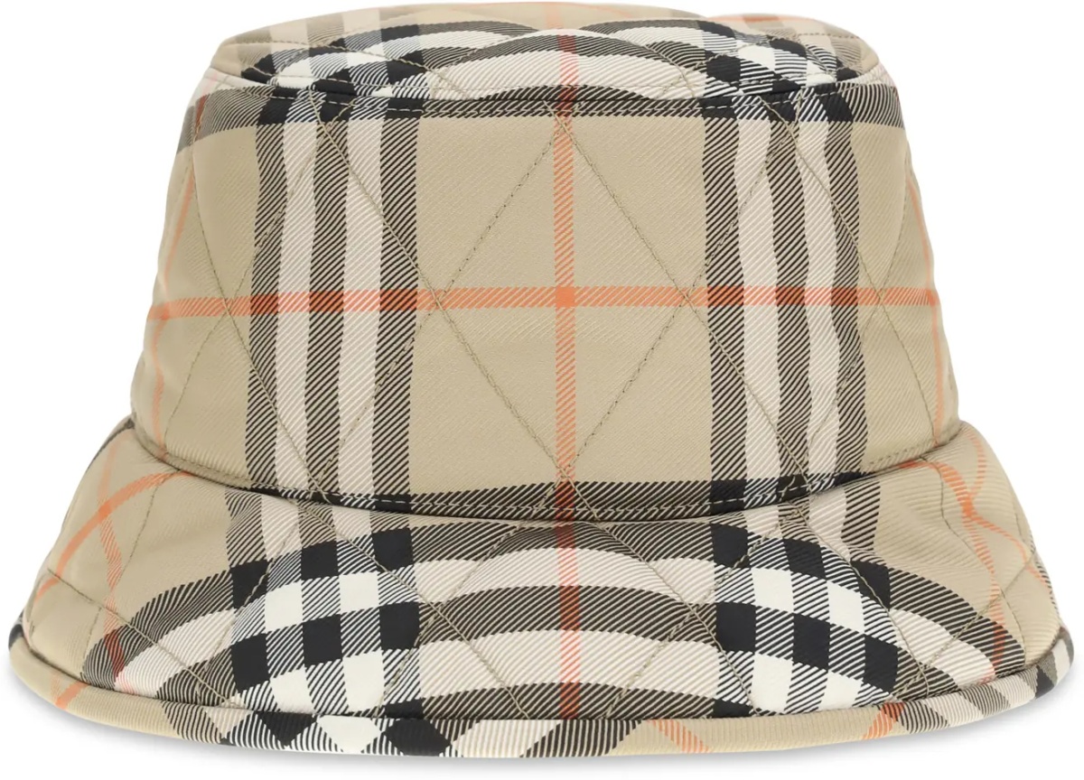 Sapca Horseshoe quilted Bucket Hat - Img 2