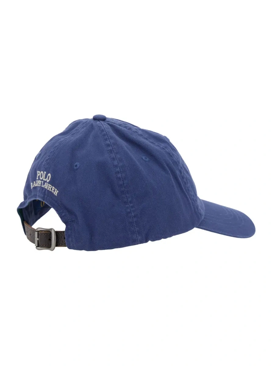 Sapca Ralph Lauren albastra din bumbac - Img 2