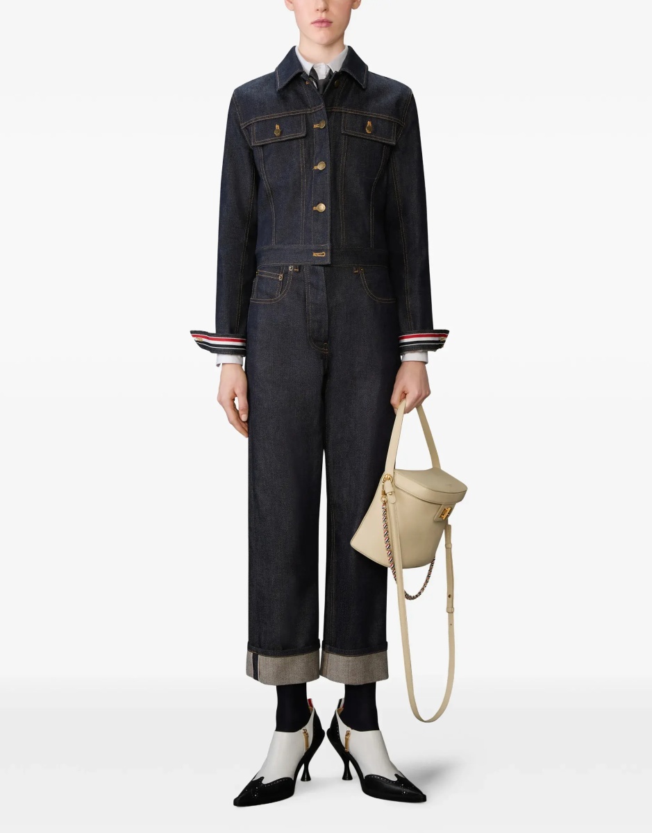 Selvedge 5-pocket Jeans - Img 2