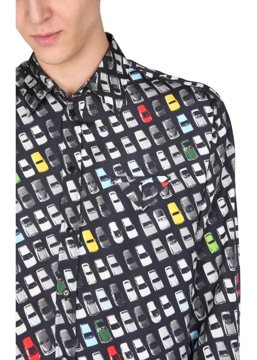 Shirt With Allover Print - Img 4
