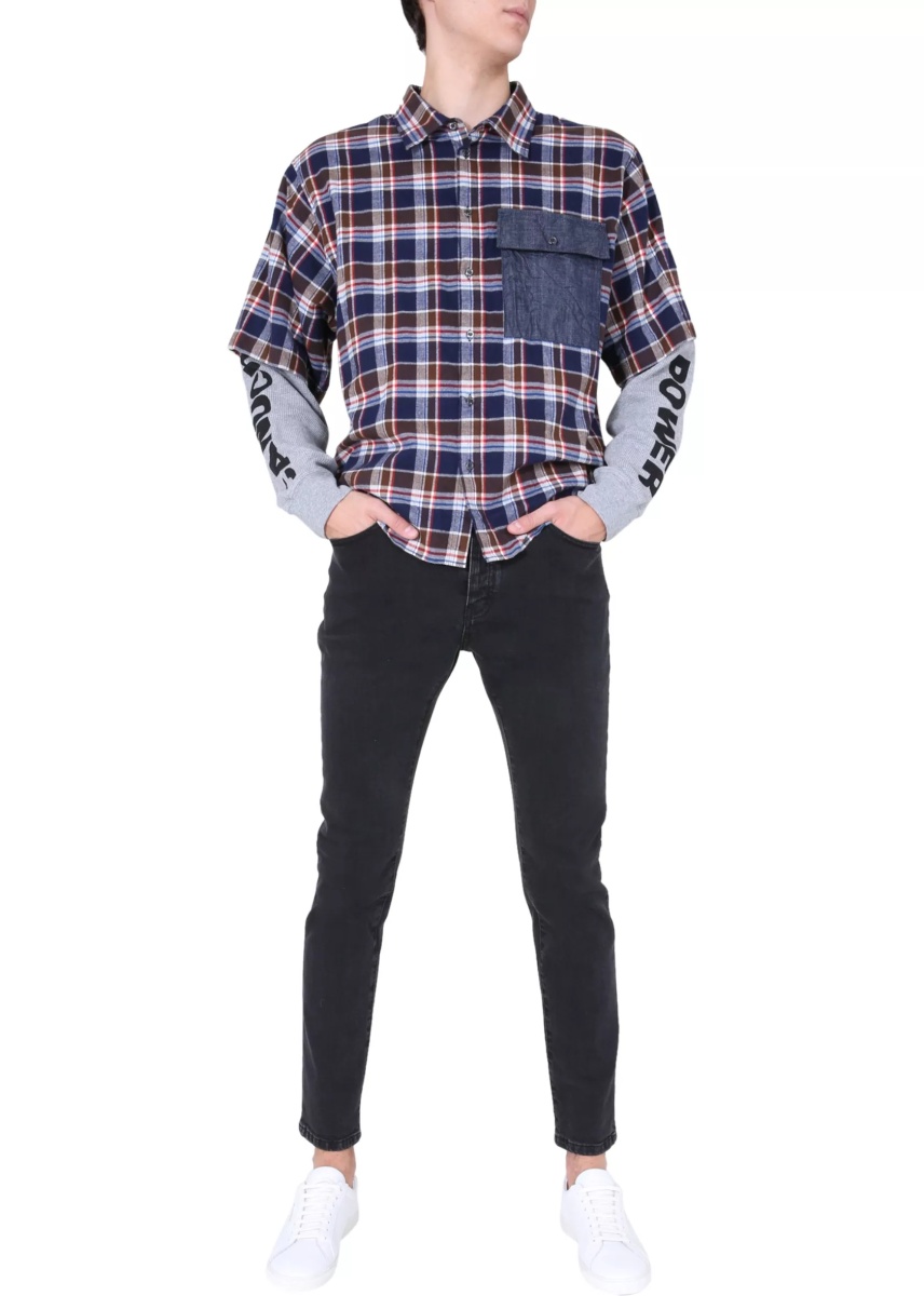 Shirt With Double Sleeves - Img 2