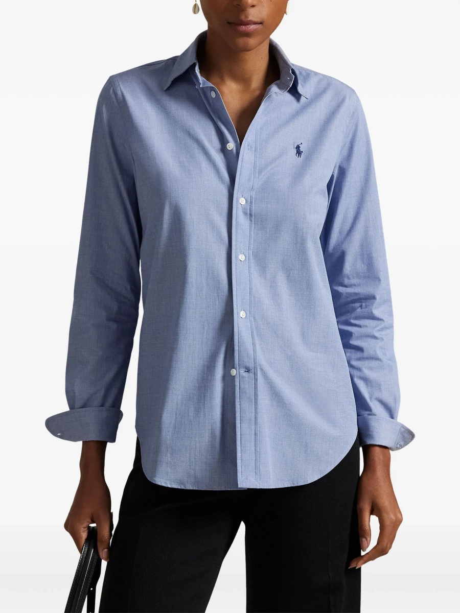 Shirt With Embroidered Logo - Img 3