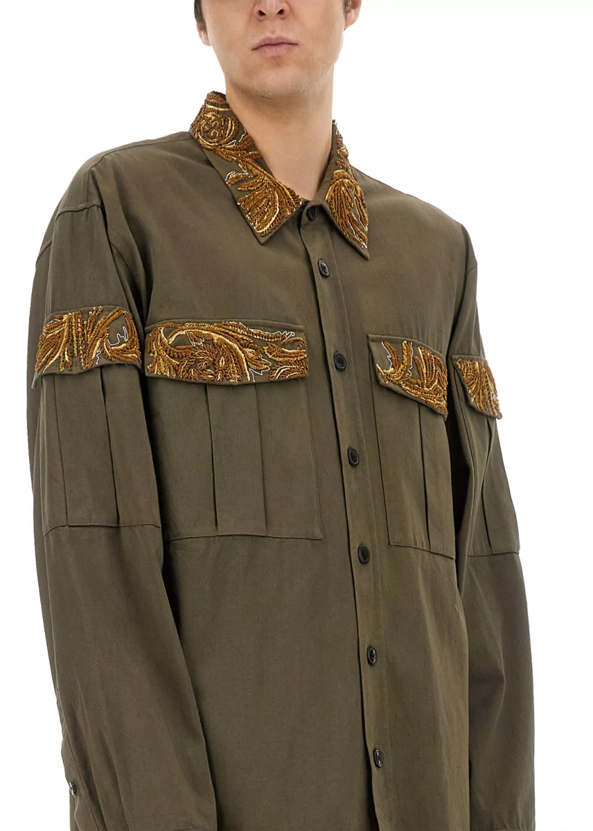 Shirt With Embroidery - Img 4