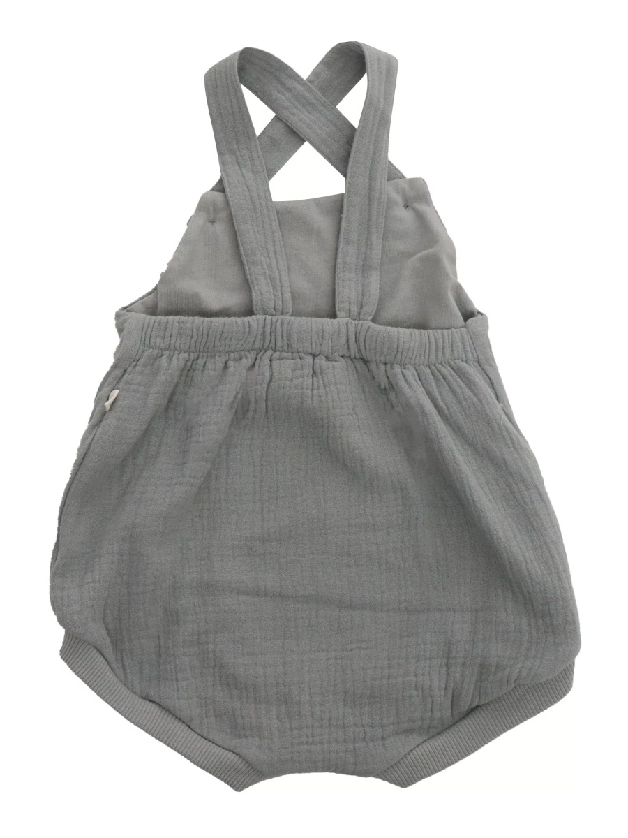 Short gray romper - Img 3