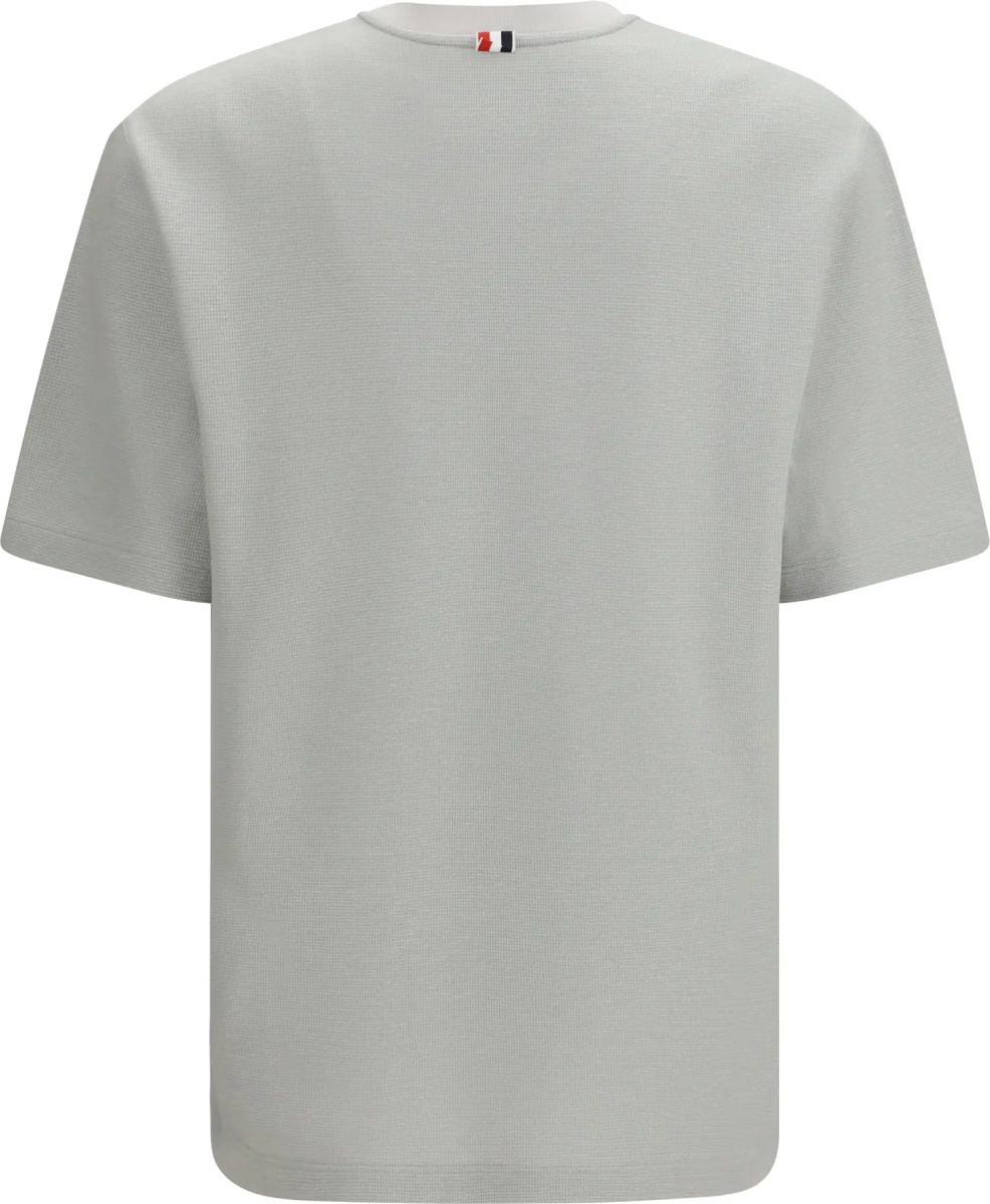 Short-sleeve cotton-linen T-shirt - Img 2