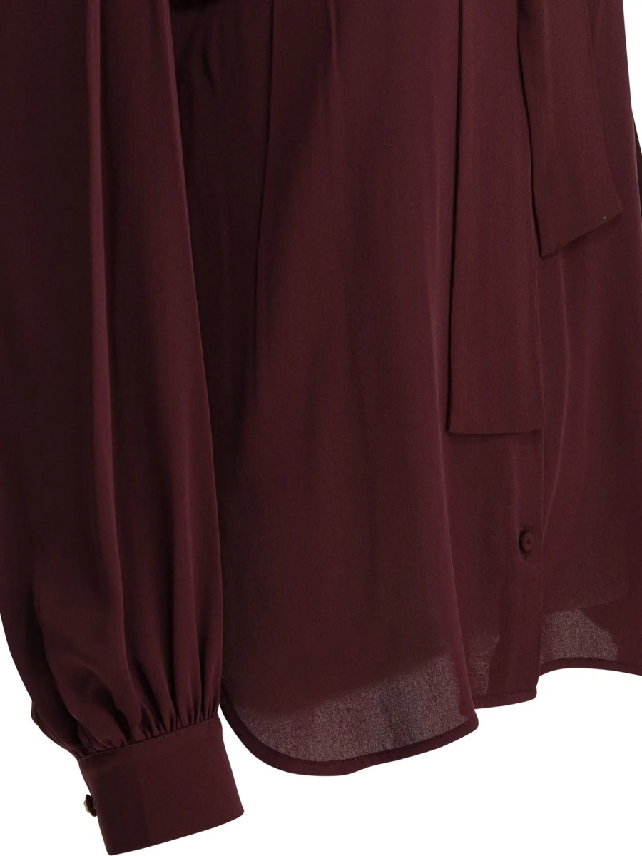 Silk charmeuse shirt - Img 4