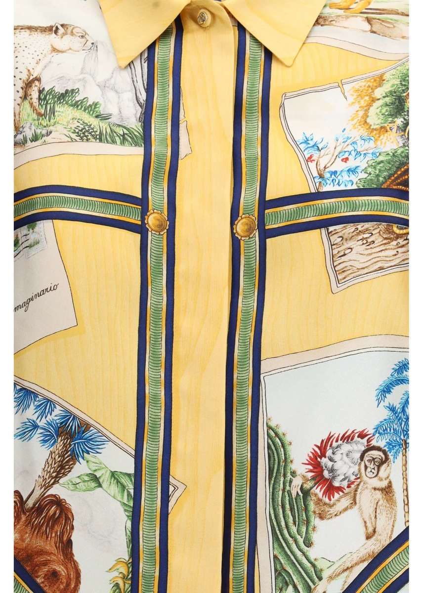 Silk twill Shirt - Img 3