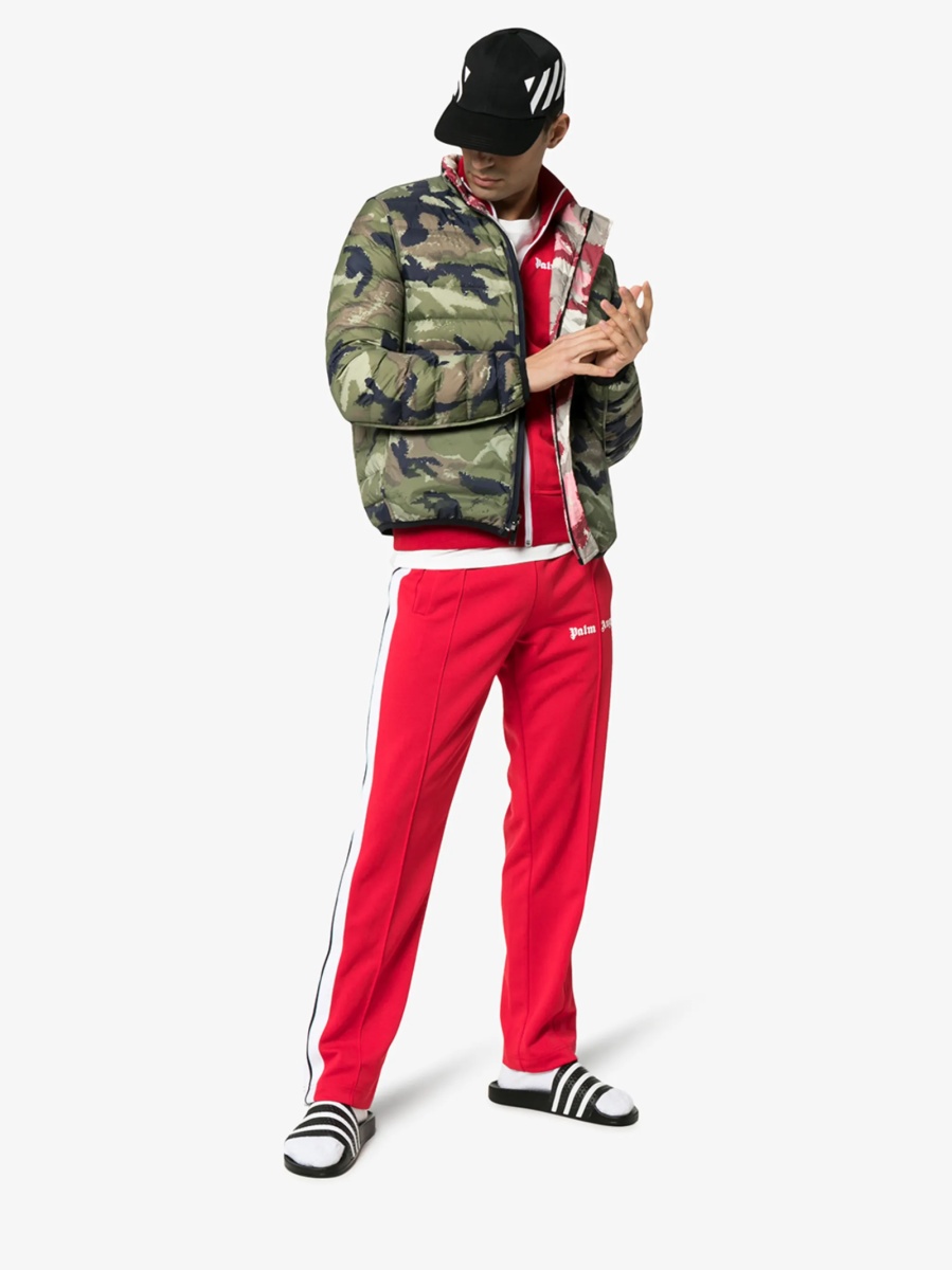 Slapi adidas Originals negri din cauciuc - Img 2