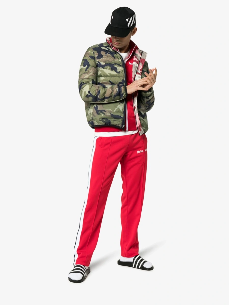 Slapi adidas Originals negri din cauciuc - Img 2