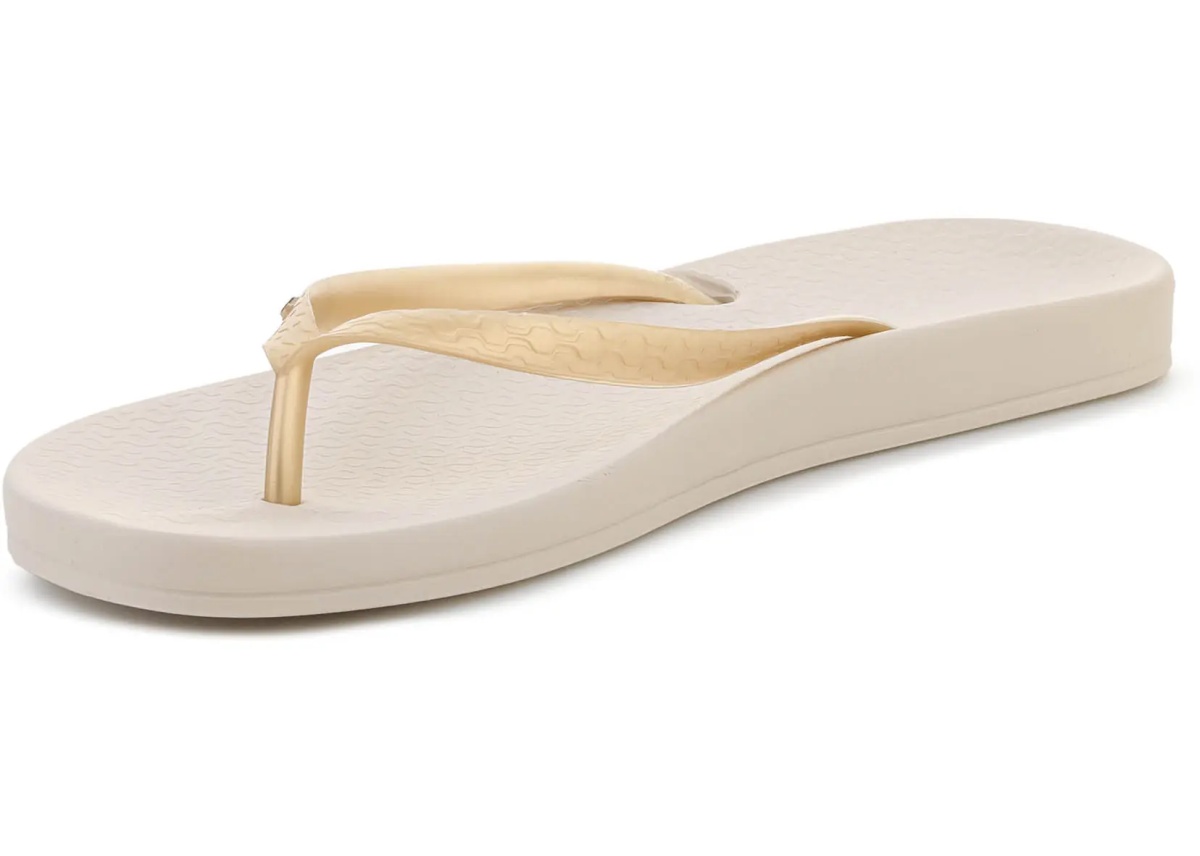 Slapi ANATOMICA TA BEIGE/GOLD - Img 3