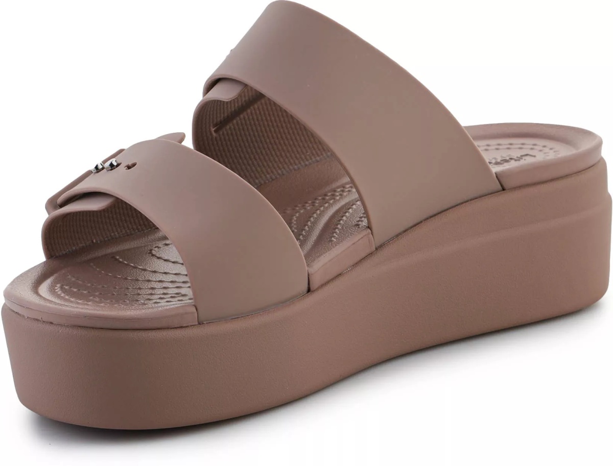 Slapi Brooklyn Low Wedge Sandal - Img 3