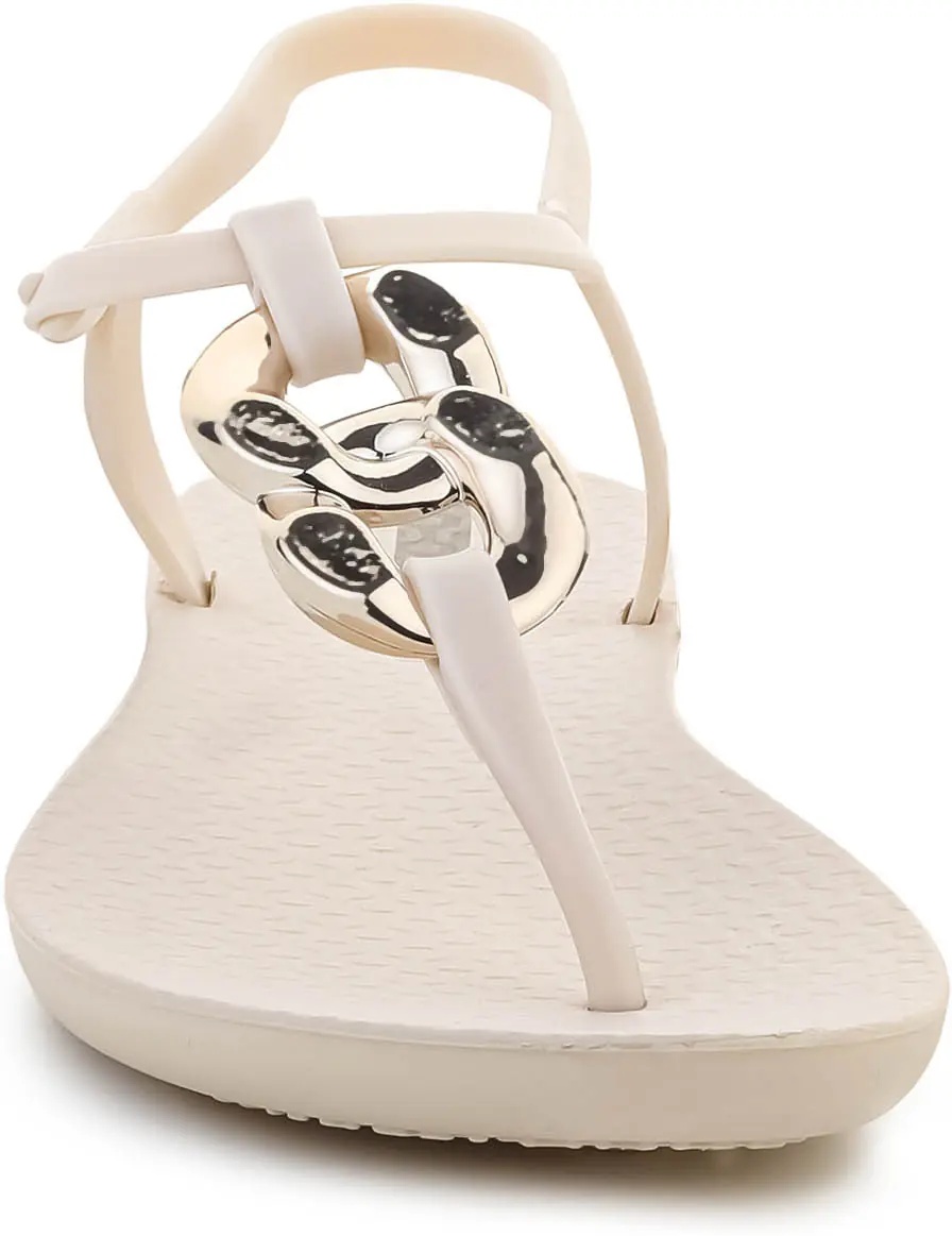 Slapi CLASS CONNEC BEIGE/BEIGE/WHITE GOLD - Img 2