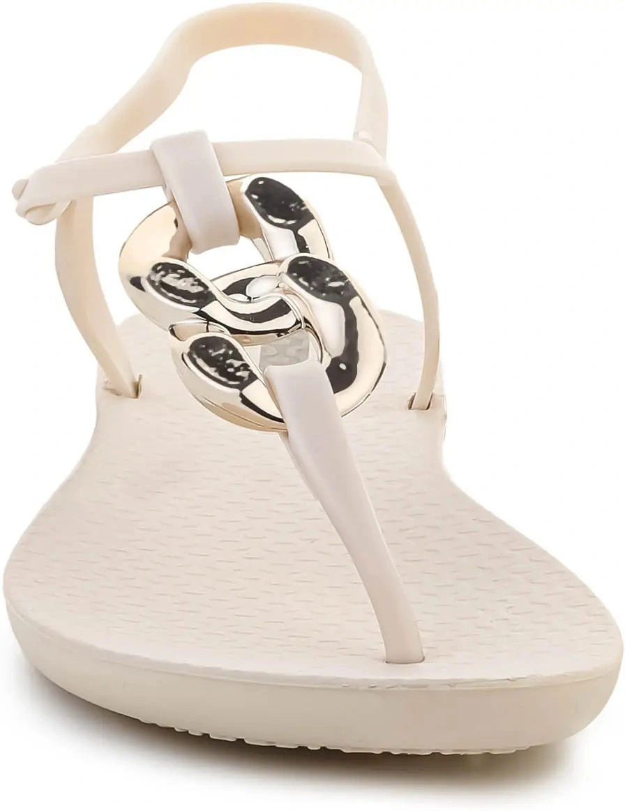 Slapi CLASS CONNEC BEIGE/BEIGE/WHITE GOLD - Img 2