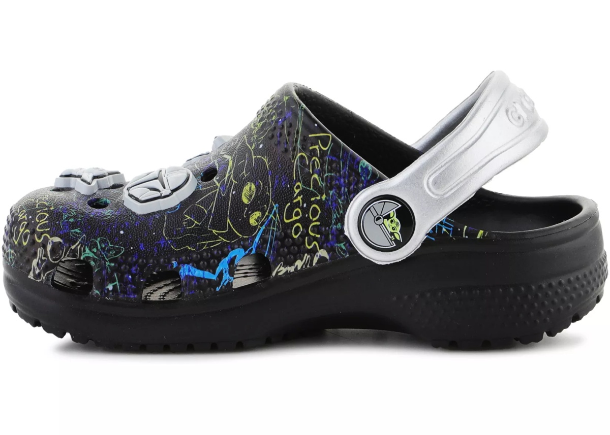 Slapi Classic Grogu Clog T Black 207894 - 001 - Img 4