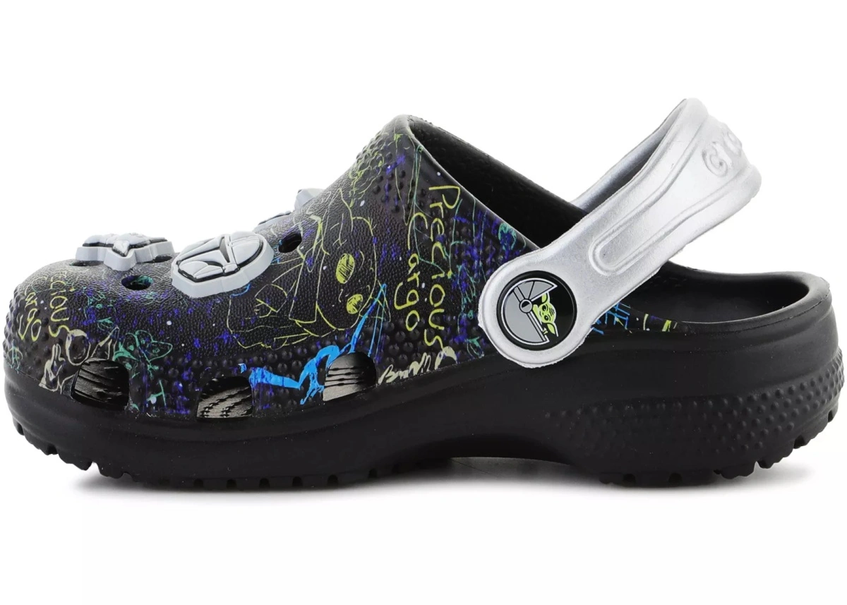 Slapi Classic Grogu Clog T Black 207894 - 001 - Img 4