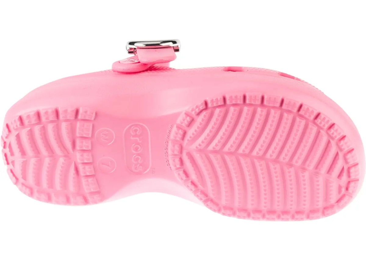 Slapi Classic Platform Dipped Buckle Clog - Img 4