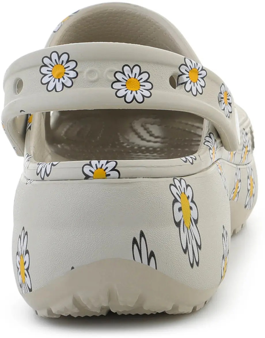 Slapi CLASSIC PLATFORM FLORAL CLOG W METEOR - Img 5