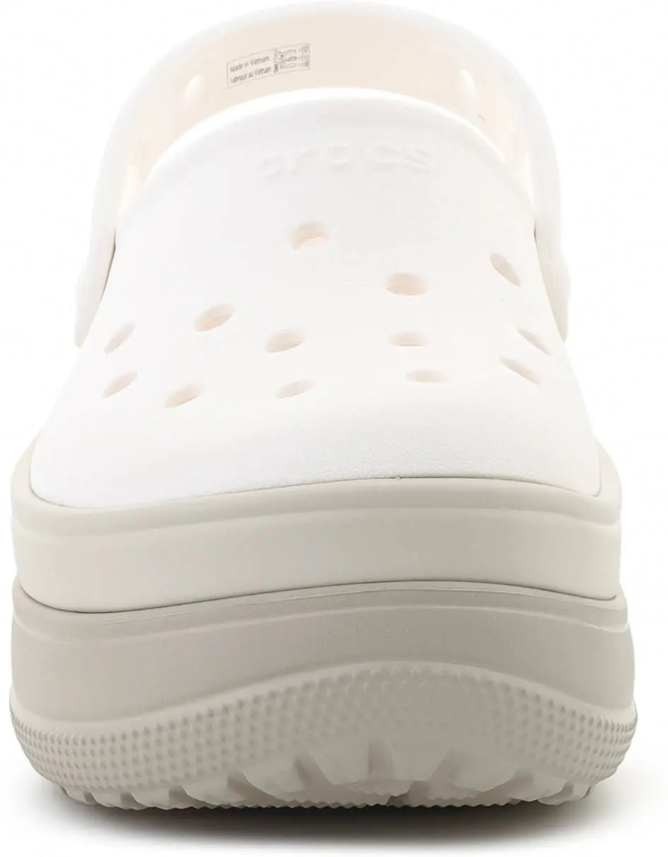 Slapi CLASSIC STACKED CLOG CHALK - Img 2