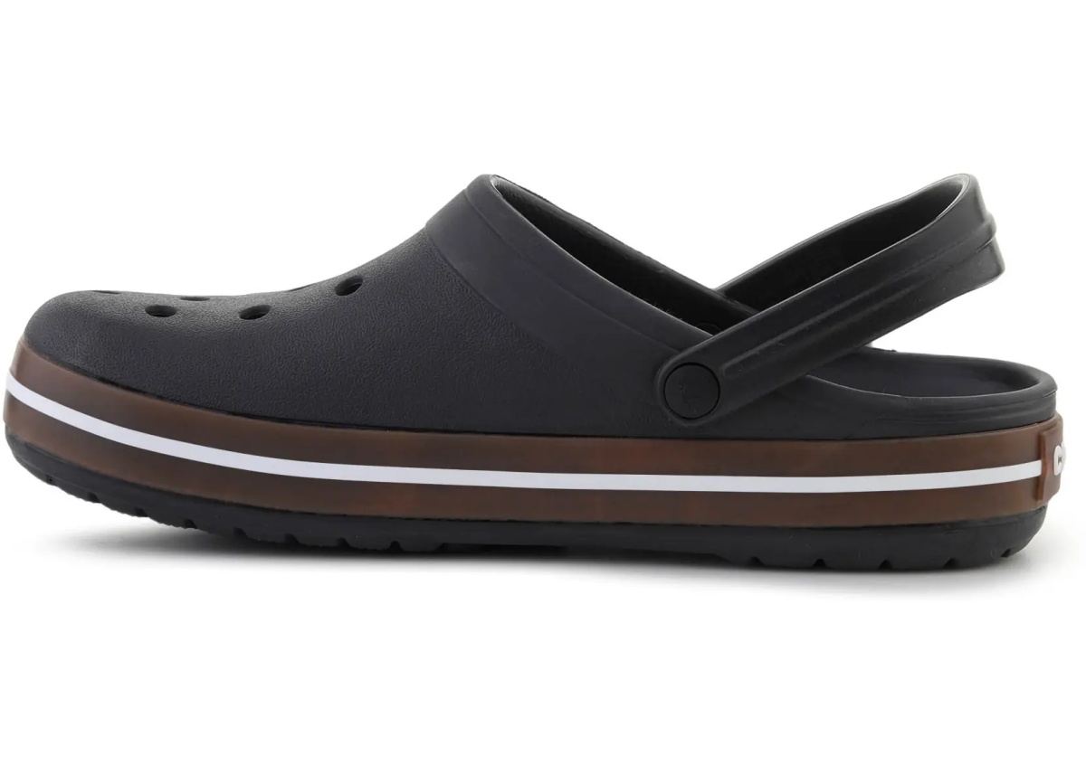 Slapi CROCBAND GUM CLOG BLACK - Img 4