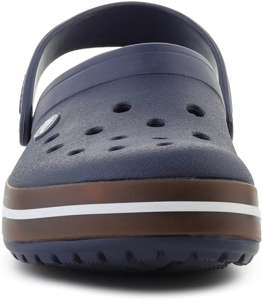 Slapi CROCBAND GUM CLOG NAVY - Img 2