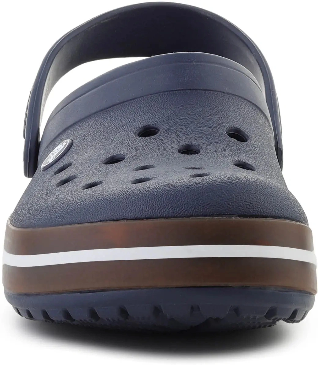 Slapi CROCBAND GUM CLOG NAVY - Img 2