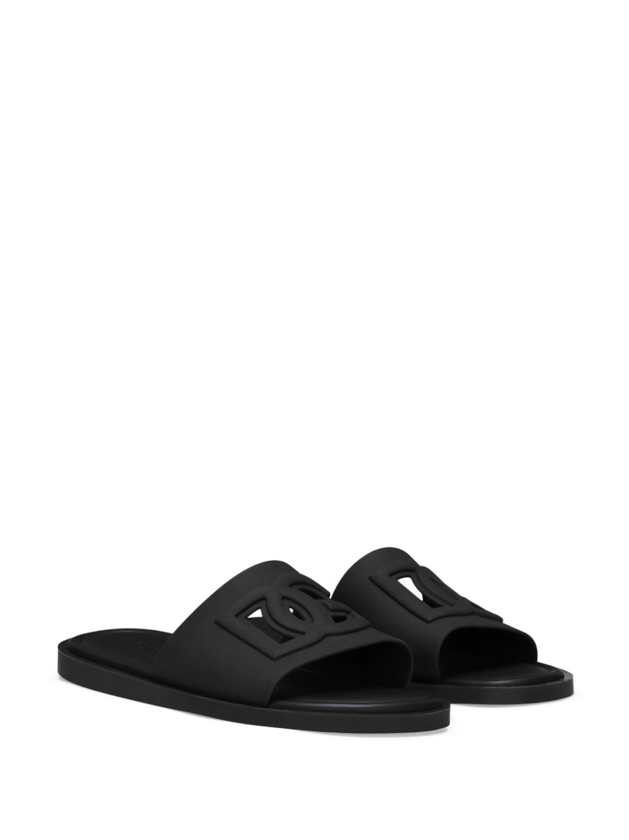 Slapi Dolce &amp; Gabbana negri din tpu - Img 2