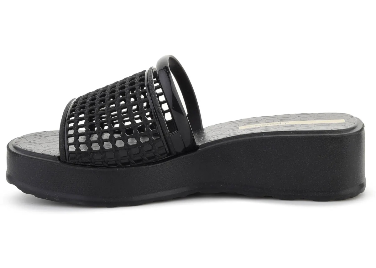 Slapi ESSENCE FEM BLACK/BLACK/YELLOW - Img 4