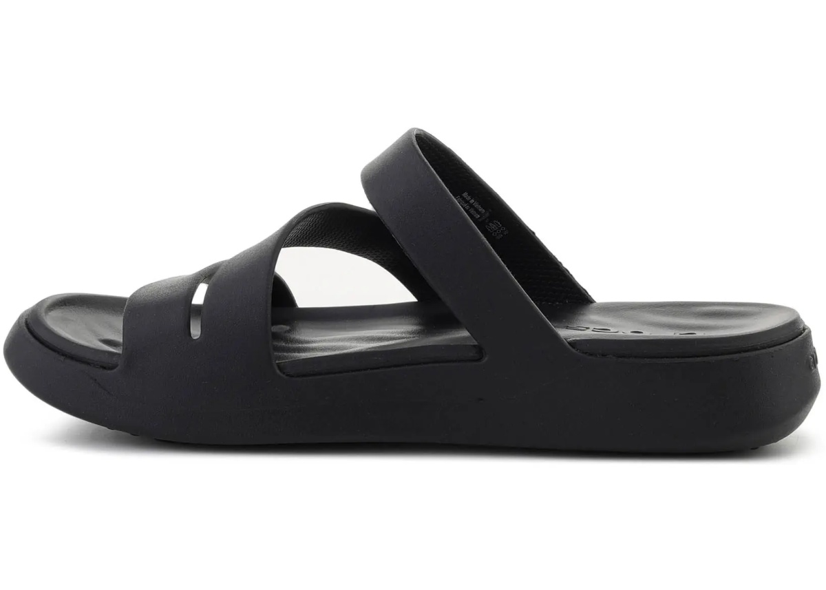 Slapi GETAWAY STRAPPY SANDAL W BLACK - Img 4