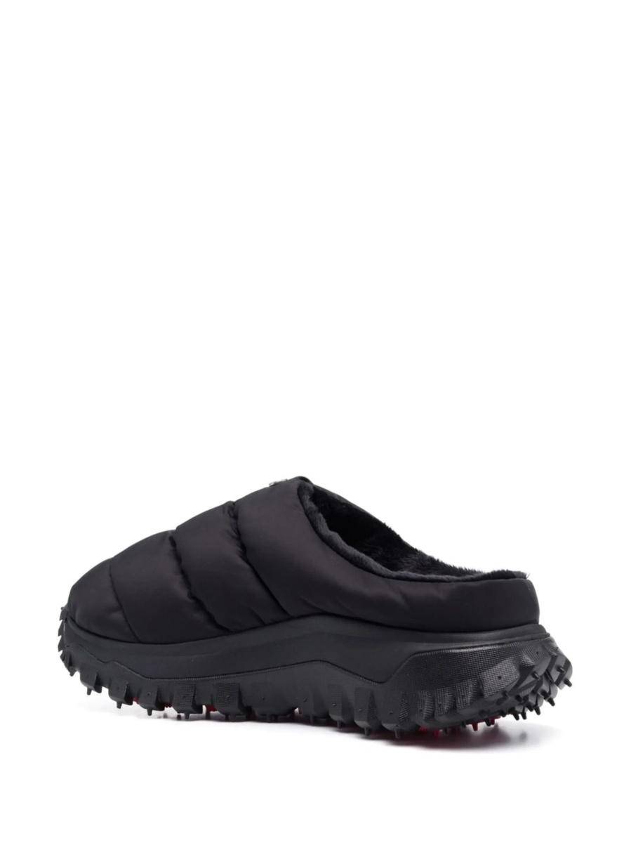 Slapi Moncler Genius negri din poliamida - Img 3