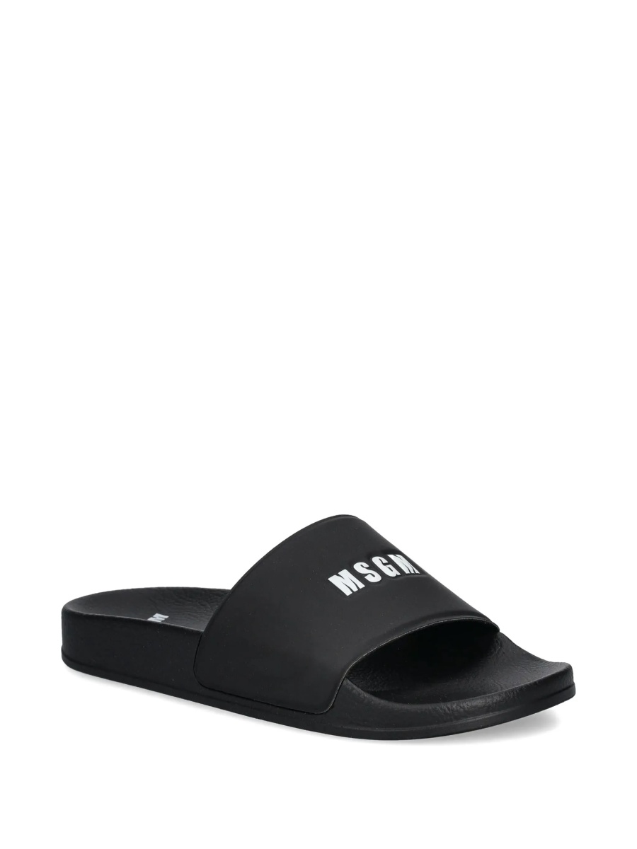 Slapi MSGM negri din pvc - Img 2