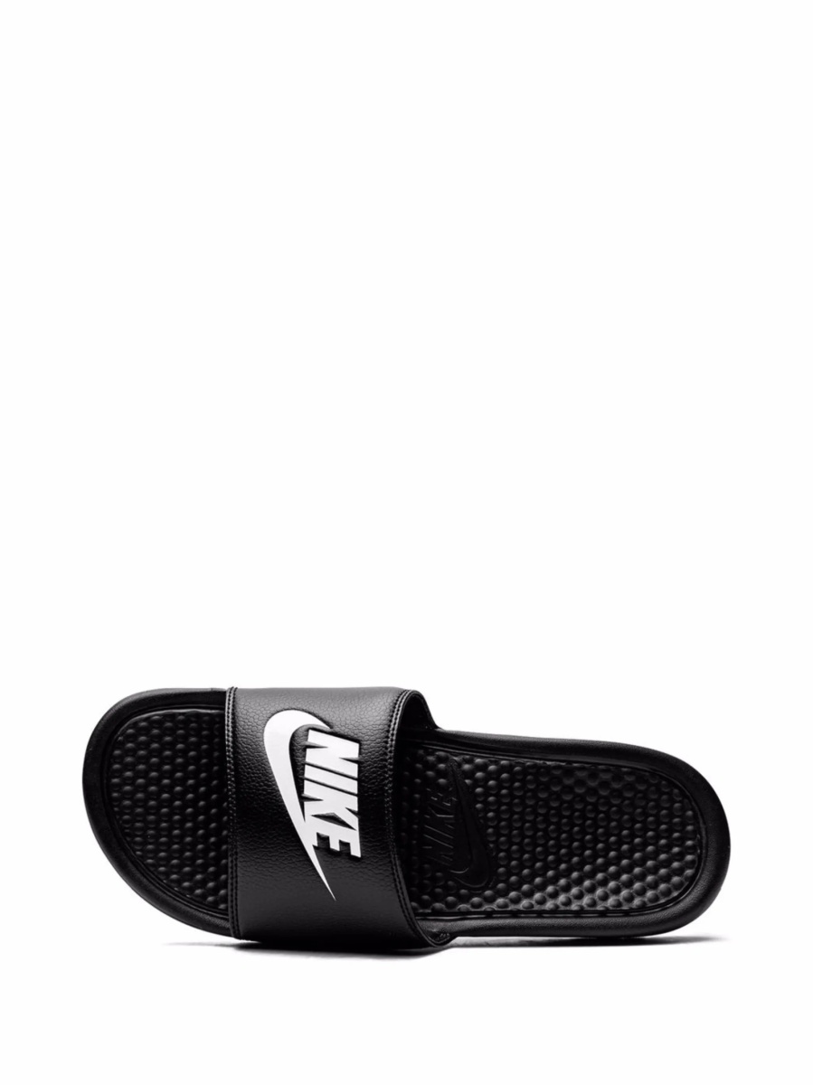 Slapi Nike negri din piele - Img 4
