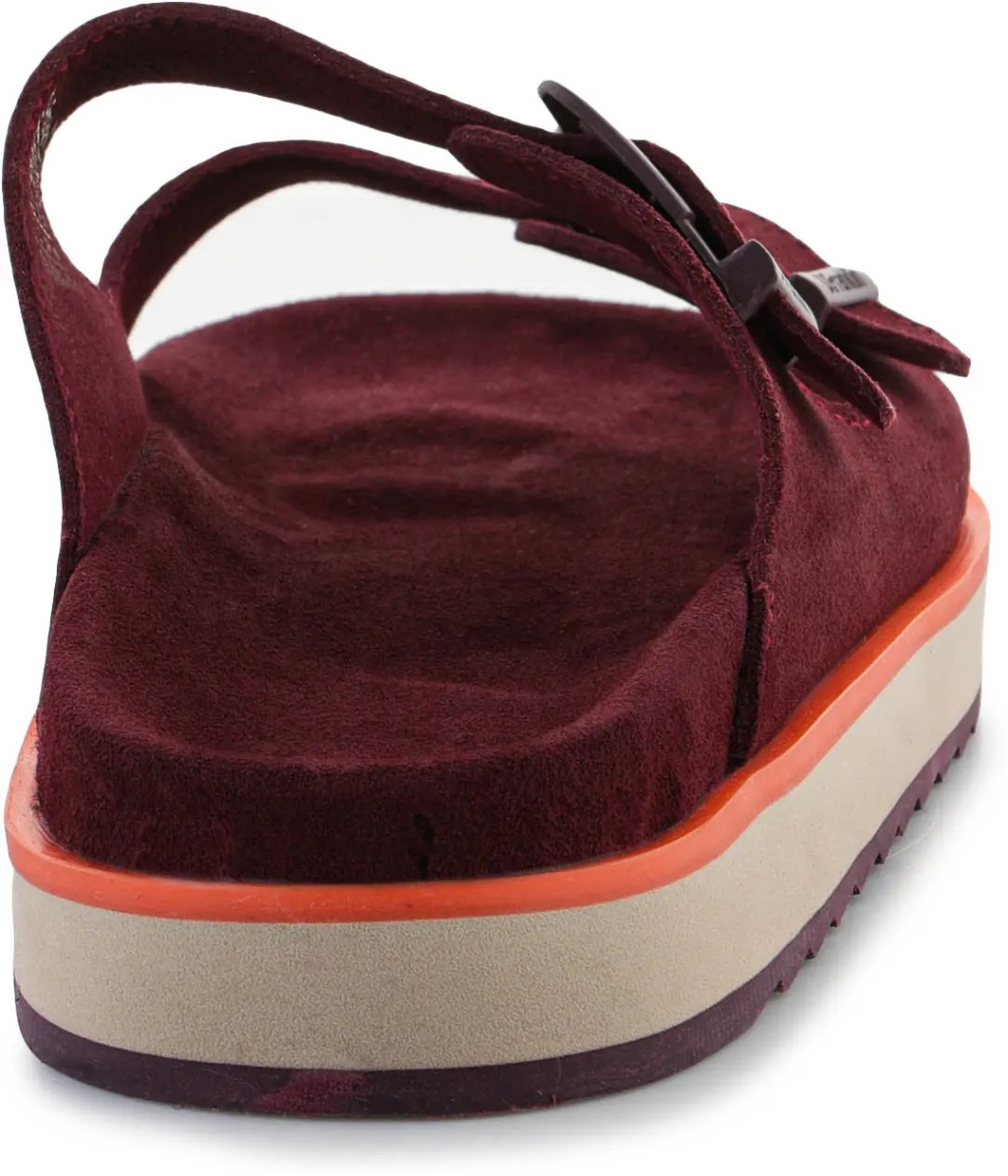 Slapi Nordic Sandal Buckle Burgundy - Img 5