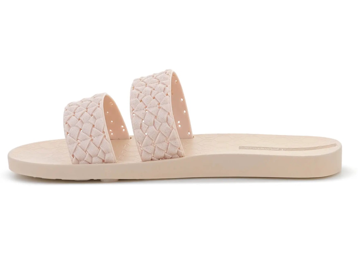 Slapi RENDA II FEM BEIGE/GLITTER BEIGE - Img 4