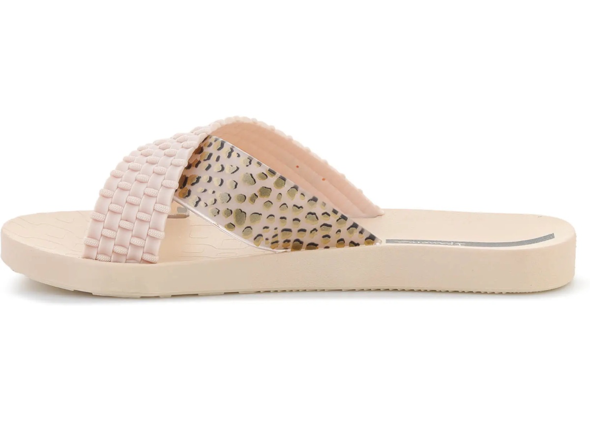 Slapi SENSE SLIDE FEM BEIGE/BEIGE/BLACK - Img 4