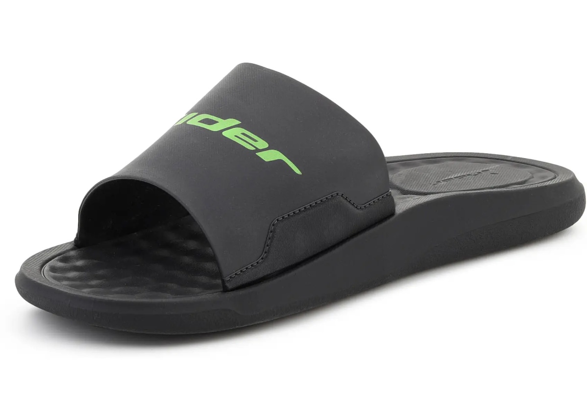 Slapi STEP SLIDE AD BLACK/GREEN - Img 3