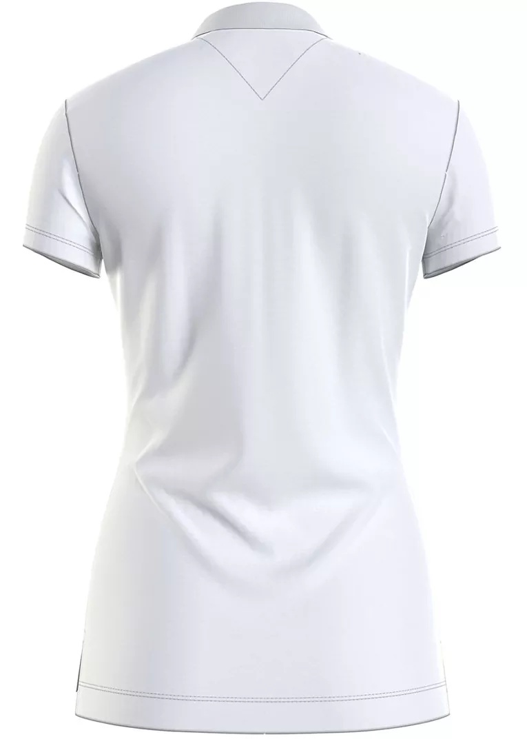 Slim Global Stripe Polo Ss WW0WW32557YBR - Img 2