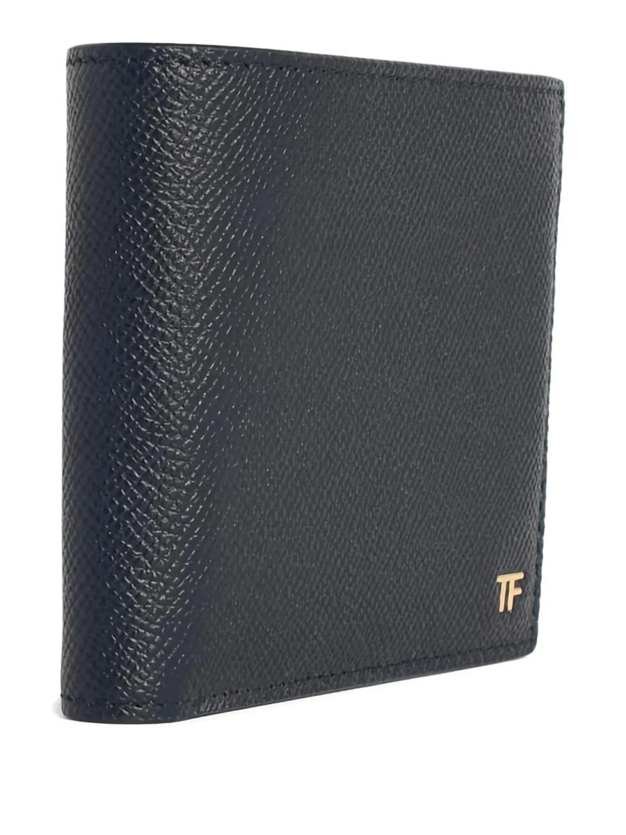 Small grain leather bifold wallet - Img 3
