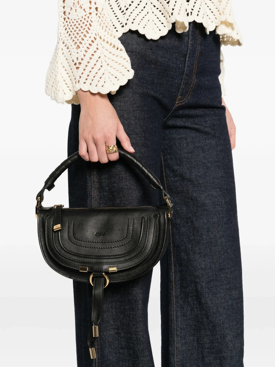 Small "Marcie" shoulder bag - Img 2