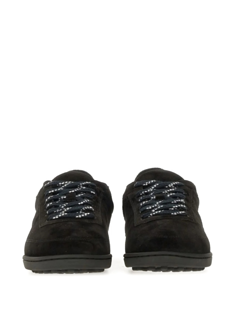 Sneakers A.P.C. negri din piele intoarsa - Img 3