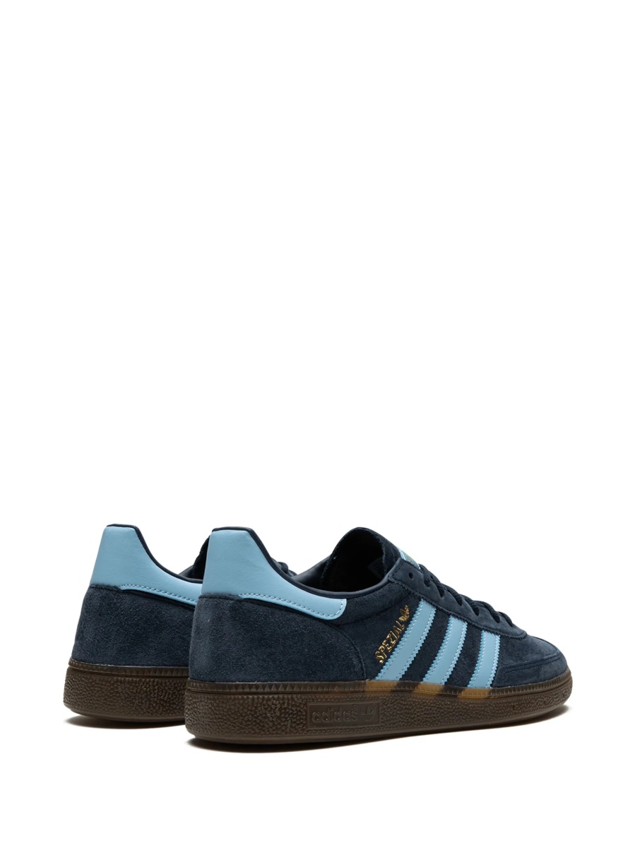 Sneakers adidas Originals albastri din piele intoarsa - Img 3