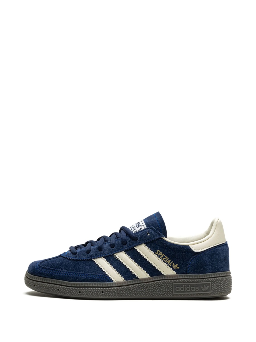 Sneakers adidas Originals albastri din piele intoarsa - Img 5